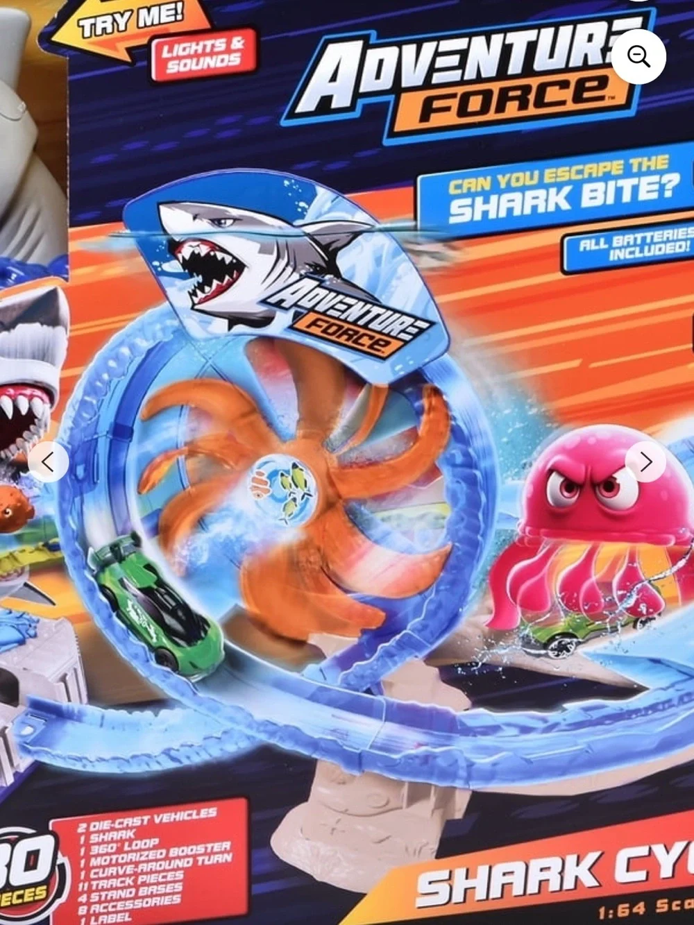 Adventure Force thrilling shark